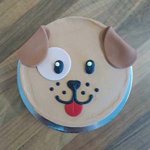 Doughnut: Puppy Dog Cabinet Cake