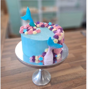 Mermaid Cabinet Cake