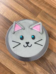 Doughnut: Kitty Cat Cabinet Cake