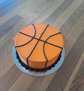 Doughnut: Basketball Cake