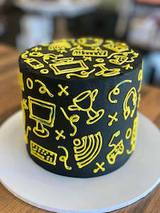 Scribble Cake