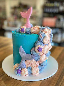 Mermaid Cake