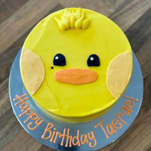 Doughnut: Ducky Cabinet Cake