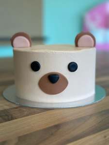 Bear Cabinet Cake