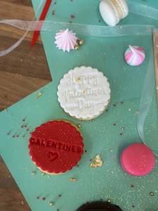 Doughnut: Valentines Cookie Singles