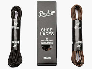 Florsheim Dress Round Laces - 2 Pairs