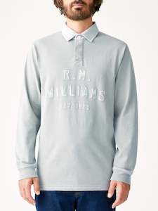 Sweatshirts: RM Williams S25 Rugby - Seafoam