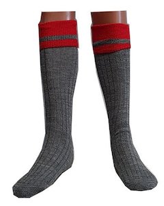 Lindisfarne College Sock