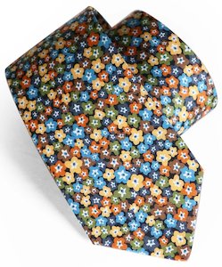 Parisian Liberty Cotton S21 Ties