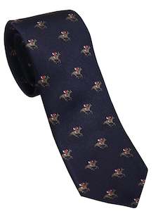 Harry Knight Horse Racing Tie