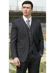 Parnell 3 Piece Hire Suit