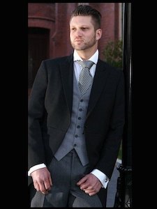 Suit Hire: BMS 3 Piece Suit