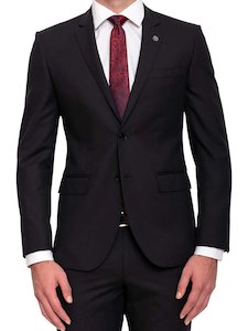 Suit Hire: Black Alamein Hire Jacket