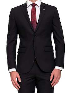 Black Alamein 2 Piece Hire Suit