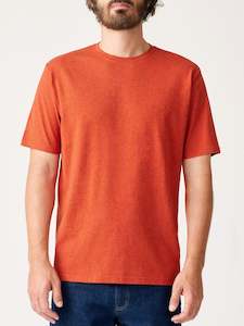 R M Williams: RM Williams S25 Parson Tee - Brick