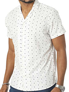 Blend: Blend 20715448 He SS Shirt