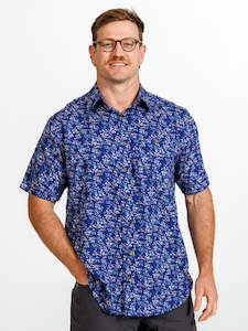 Short Sleeve Shirts: Getaway NN4515 Micro Bamboo Shirt