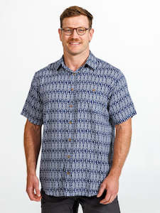 Short Sleeve Shirts: Getaway NN4504 Micro Bamboo Shirt