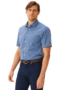 Short Sleeve Shirts: RM Williams S25 Classic Shirt SS