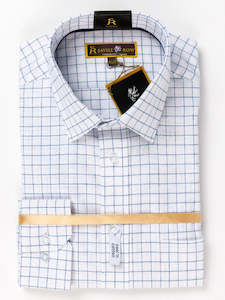 Long Sleeve Shirts: Savile Row NN1804 Shirt