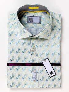 Long Sleeve Shirts: LFD Business NN3708 Shirt