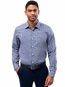 Brooksfield BFC2401 Floral Print Regular Shirt