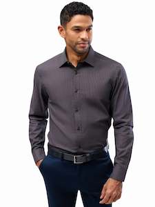 Brooksfield BFC2419 Textured Slim Shirt