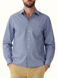 RMW S25 Classic Shirt - Navy White