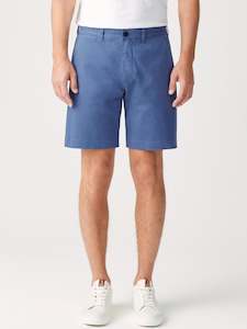 Shorts: RM Wiliams S25 Berwick Chino Short - French Navy