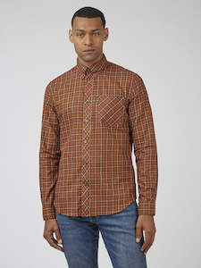 Ben Sherman: Ben Sherman House Tartan LS Shirt