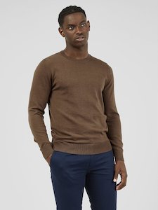 Ben Sherman W22 Signature Merino Crew