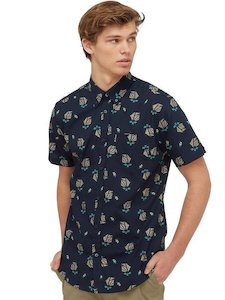 Ben Sherman: Ben Sherman Abstract Print Shirt