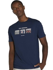 Ben Sherman Triple Amped Tee