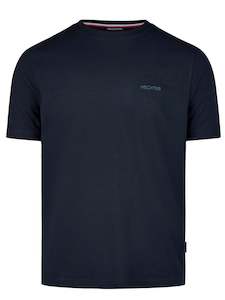 Polos T Shirts: Daniel Hechter S24 Logo T Shirt