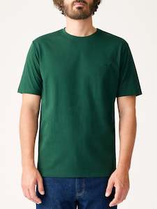 Polos T Shirts: RM Williams S25 Parson Tee - Bottle Green