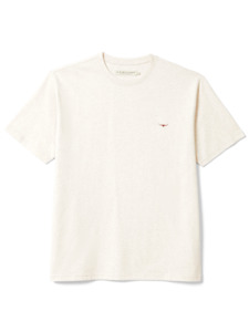 RM Williams S25 Parson Tee - Oatmeal