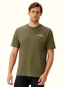 RM Williams S25 Minimal Tee - Military