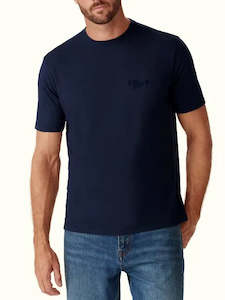 RM Williams S25 Ashfield T-Shirt - Navy