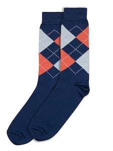 Socks Jocks: Visconti S24 Argyle Socks