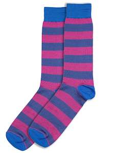 Socks Jocks: Visconti S24 Block Stripe Socks