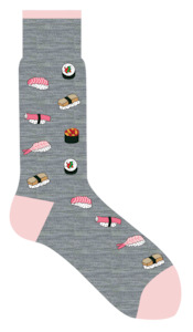 Lorenzo Uomo Wool Sushi Socks