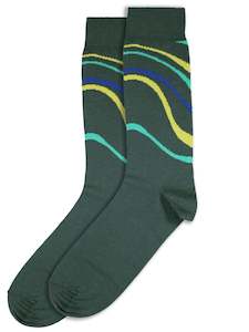 Socks Jocks: Visconti Waves Socks