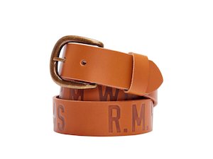 Belts: RM Williams W22 Stone Hut Belt