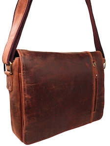 Bags Wallets: Back Road 15" Medium Messenger Bag