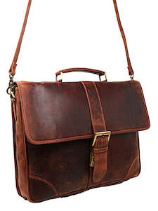 Back Road 15" Slim Brief Bag