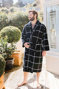 Sleepwear: Baksana Marcus Robe