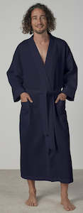 Sleepwear: Baksana Waffle Robe