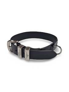 RM Williams W24 Drover Black Dog Collar