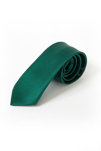 The Tie Company: 41 Emerald Satin Tie