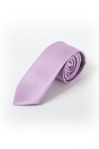 The Tie Company: 34 Lavender Satin Tie